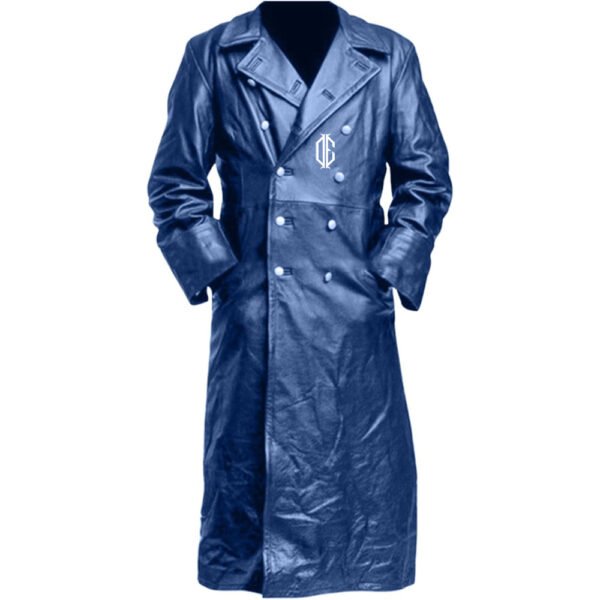 Leather Overcoats