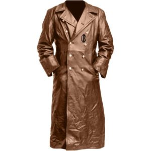 Leather Overcoats