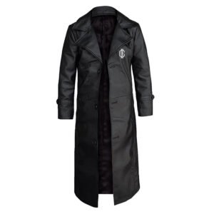 Leather Overcoats